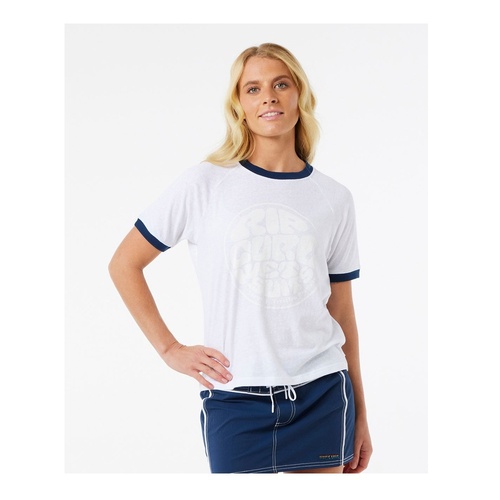 Women's Stephanie Gilmore Wettie Ringer Tee