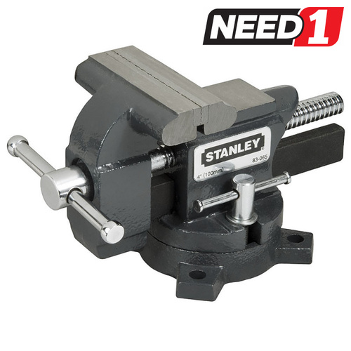 100mm MaxSteel® Light Duty Bench Vice