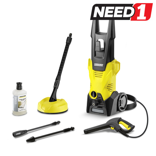 High Pressure Cleaner 1700W K3 - With Home Kit