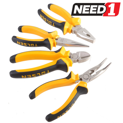 4pc Plier Set