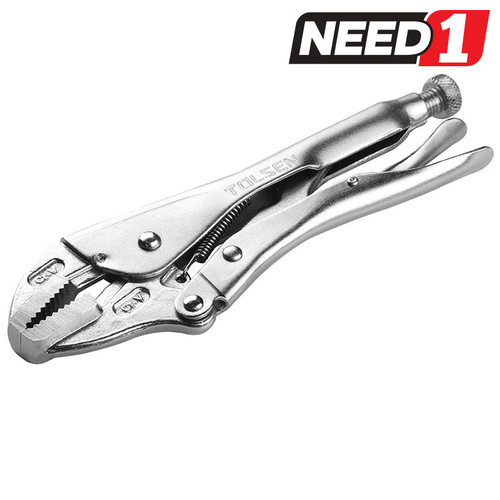 Straight Jaw Locking Pliers