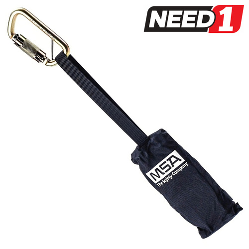 Suspension Trauma Safety Step Strap with Karabiner for Safety Harness