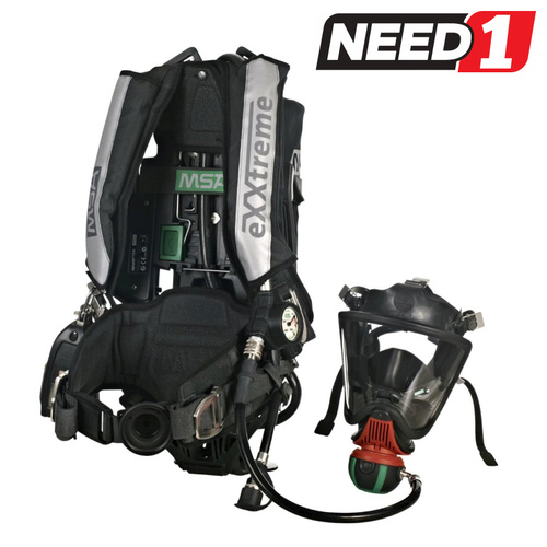 AUER AirMaxx SL-Click Breathing Apparatus System