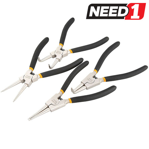 4pc Circlip Pliers Set