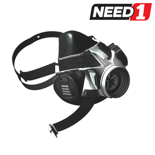 2 x Advantage 410 Half Mask Respirators