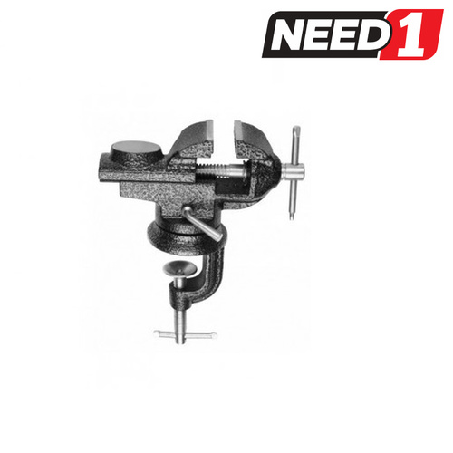 Swivel Bench Vice with Anvil