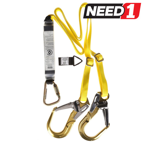 Shock Absorbing Lanyard