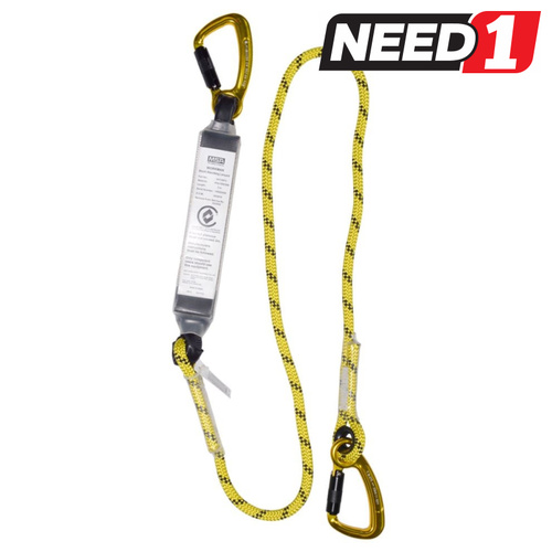  Lanyard SINGLE Leg KERNMANTLE 12mm 2.0 FIXED