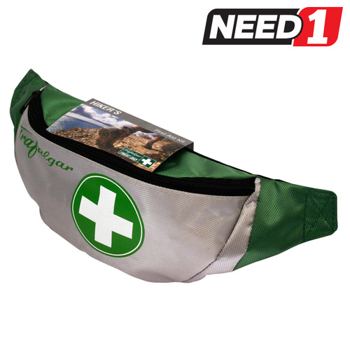 Hikers First Aid, Safety & Medical Kit