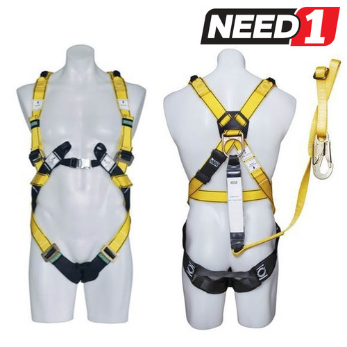  Workman Premier Harness & Lanyard Combination 