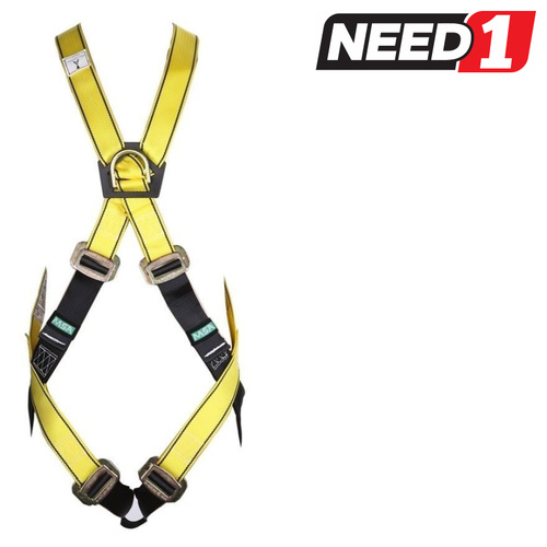 Crossover Full Body Safety Harness