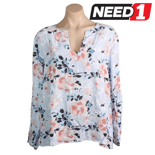 Women's Printed Blouse