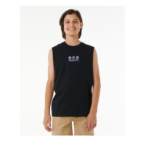 Boy's Future Evolution Muscle Crew Neck Tank Top