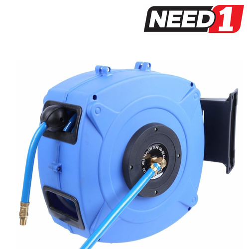 Air Hose Reel + Hose