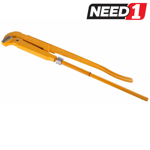 90 Degree Bent Nose Pipe Wrench