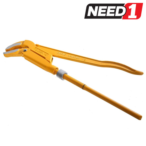 45 Degree Bent Nose Pipe Wrench