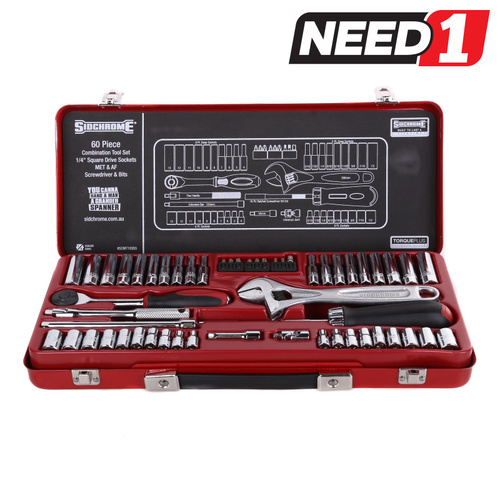 60pc Combo Socket Set