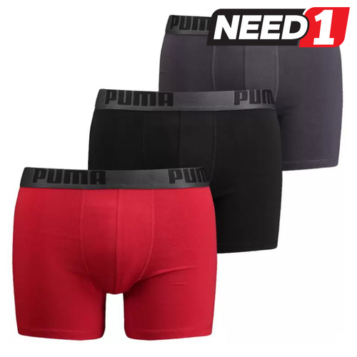 3pc Men's Boxer Brief Underwear