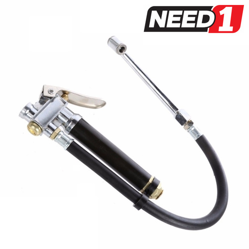 Tyre Inflator With Gauge