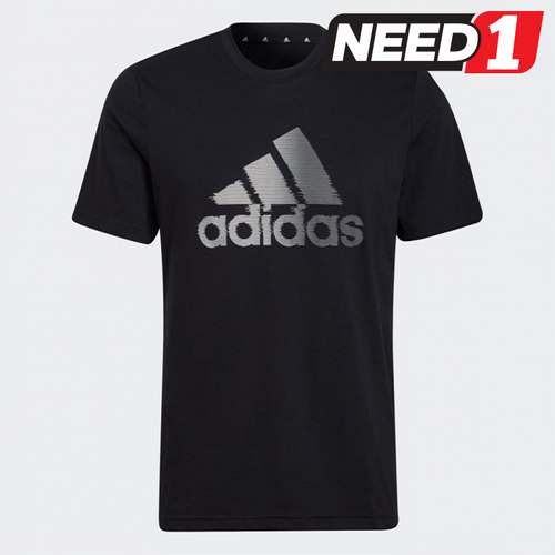 Men's D2M Aeroready Designed To Move Sport Logo Tee