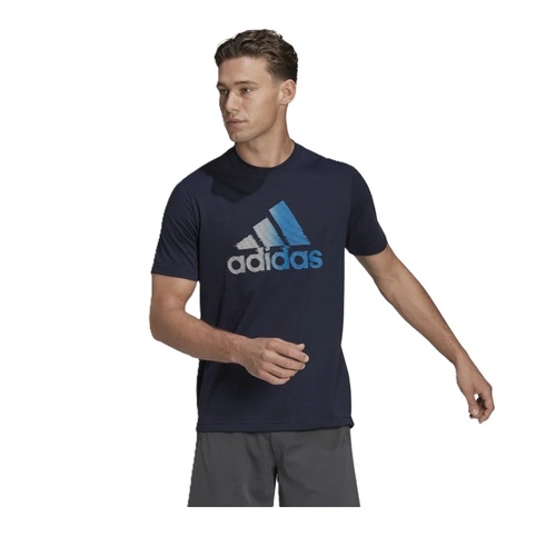 Men's D2M Aeroready Logo Tee