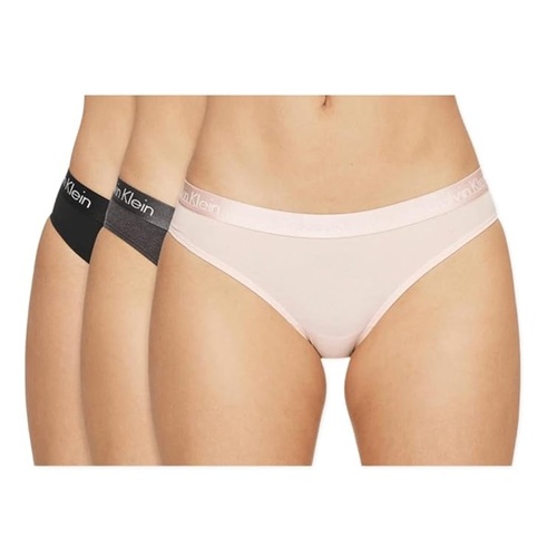 3pc Women's Motive Cotton Bikini Briefs Underwear