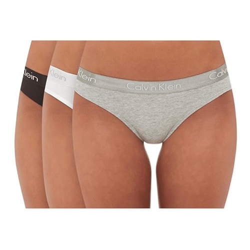 3pc Women's Motive Cotton Bikini Briefs Underwear