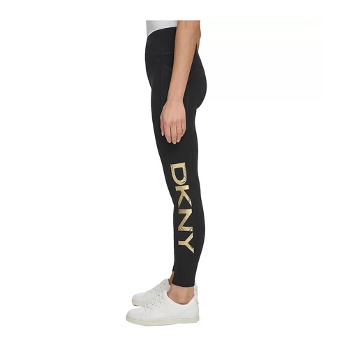 Women's Mid-Rise Leggings with Side Pockets
