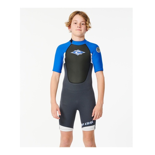 Boy's Omega Back Zip Springsuit Wetsuit