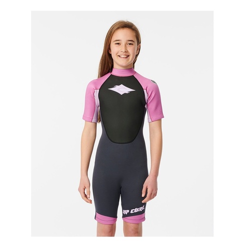 Girl's Omega Back Zip Springsuit Wetsuit
