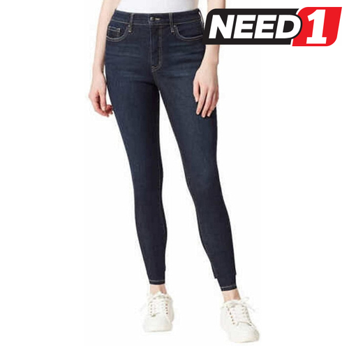 Women's High Rise Skinny Ankle Jeans