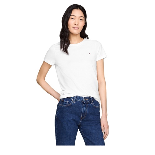 Women's Essential Crew Neck Logo T-Shirt