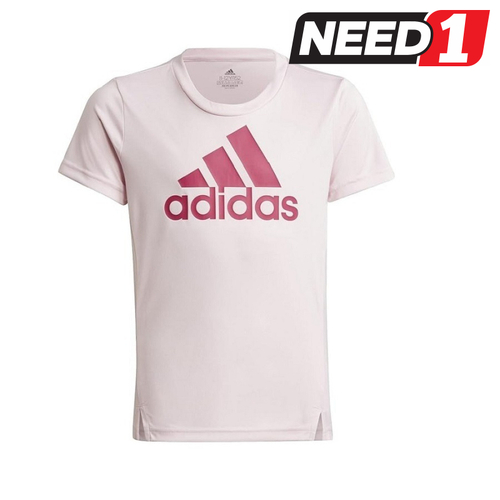 2pc Girl's Super Soft Big Logo Tee
