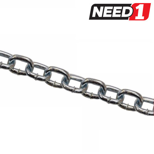 Electro-galvanised Long Link Chain