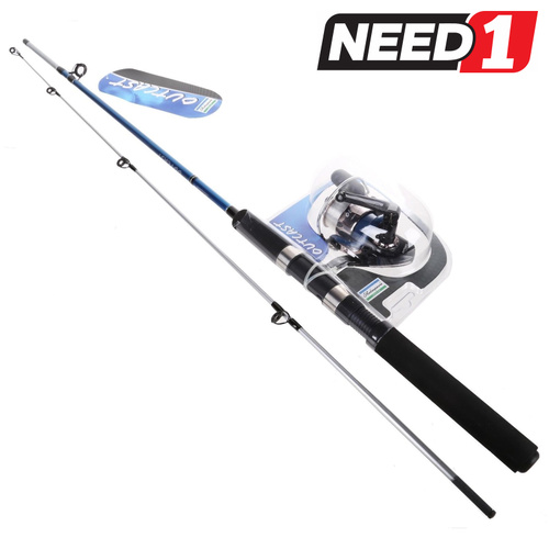 Outcast Spin Combo Fishing Rod & Reel