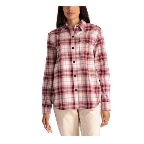 Women's Brushed Flannel Shirt