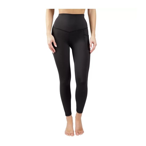 Women's High Rise Leggings with Side Pockets
