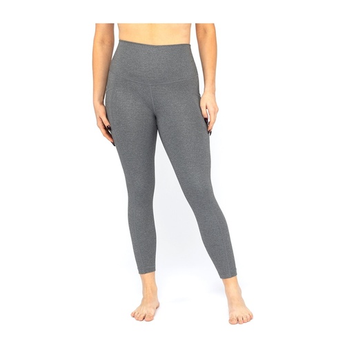 Women's High Rise Leggings with Side Pockets