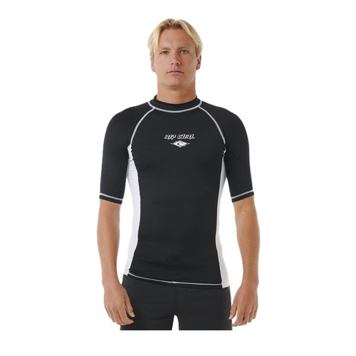Men's Fade Out UV Short Sleeves Rash Vest