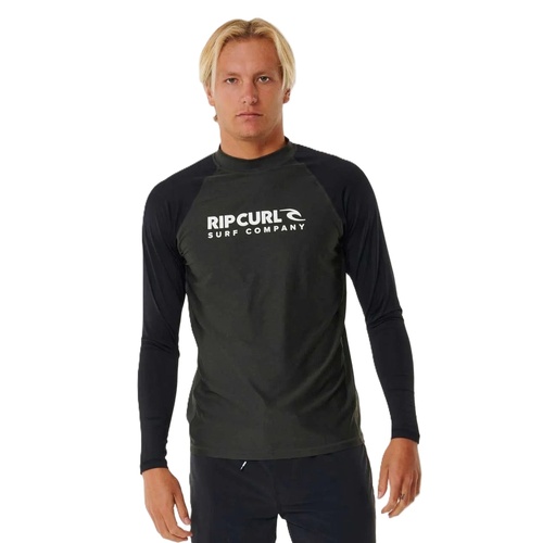 Men's Shock UPF Long Sleeve Rash Guard