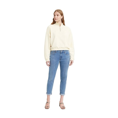 Women's Mid-Rise Boyfriend Jeans