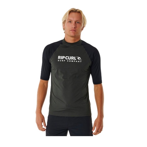 Men's Shock UPF Short Sleeve Rash Guard