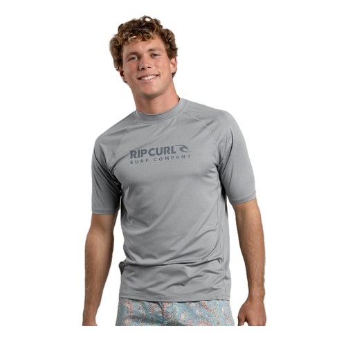 Men's Shock UPF Short Sleeve Rash Guard