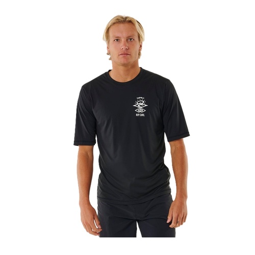 Men's Icons Surflite UV Short Sleeve Rash Vest