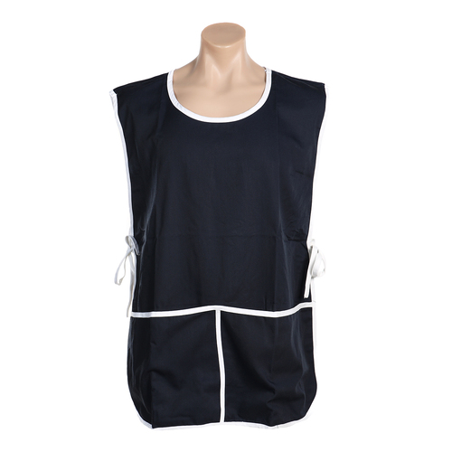 Unisex Bib Apron With Two Pockets 