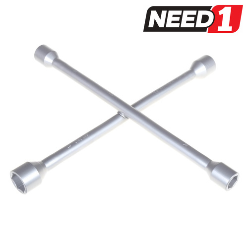 Cross Rim 4-Headed Wrench