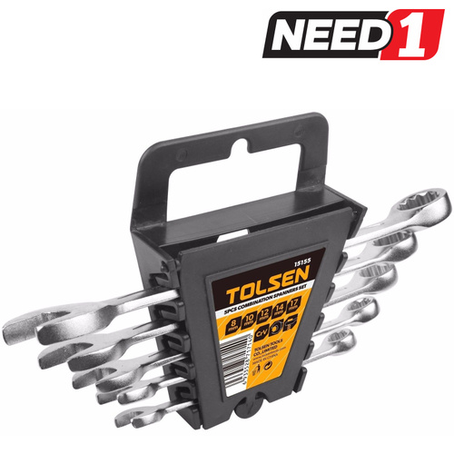 5pc Combination Spanner Set
