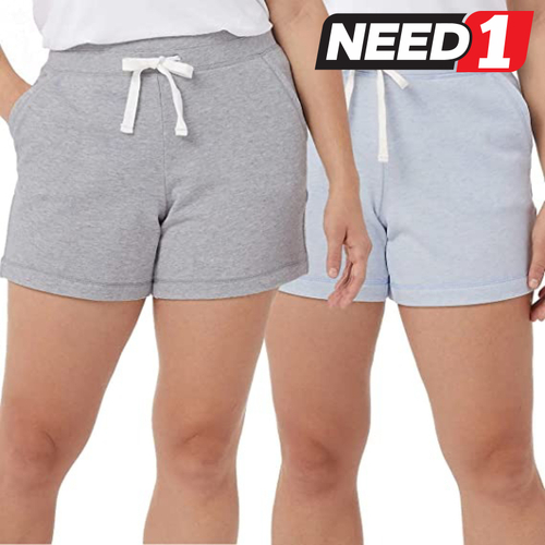 Women's 2 Pack Ultra Soft Shorts