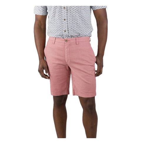Men's 9" Stretch Linen Cotton Walking Short