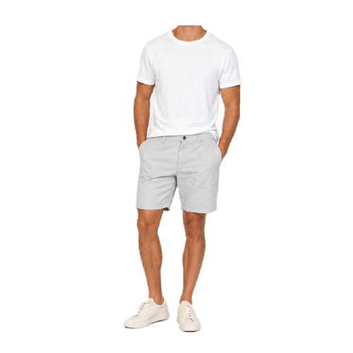 Men's 9" Stretch Linen Cotton Walking Short